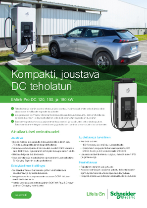 Kuva kohteesta Evlink Pro DC 120, 150 ja 180 kW