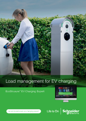 Image of EcoStruxure EV Charging Expert brochure