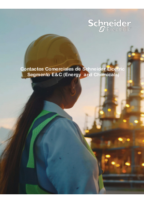 Imagen de Contactos comerciales Schneider Electric Energy and Chemicals