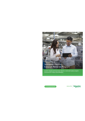 Image of Schneider Electric Easylah Rewards Program
