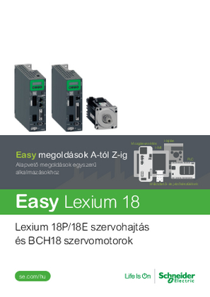 Kép Easy Lexium 18P&E katalógus
