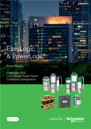Image of EasyLogic & PowerLogic - Low Voltage Power Factor Correction Components - Catalogue 2022