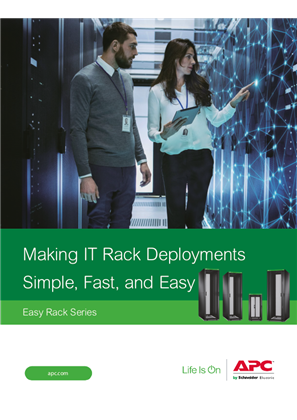 Image of APC Easy Racks and Rack Accessories Catalog