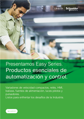 Imagen de Brochure Easy Series para Industria