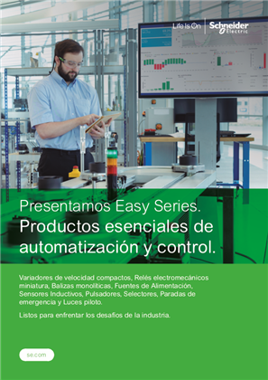 Imagen de Catálogo Easy Series para Industria