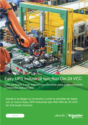 Imagen de Easy UPS Industrial tipo Riel Din 24VCC
