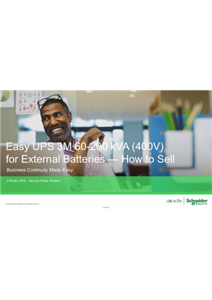 Image of Easy UPS 3M Standalone - How to Sell
