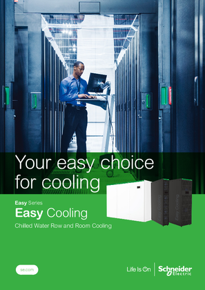 Image of Easy Cooling Chilled Water Room and Row brochure