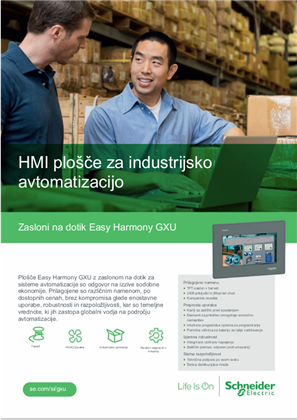 Podoba osebe Easy Harmony GXU letak