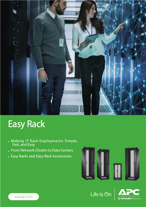 Image of APC Easy Rack Brochure EN