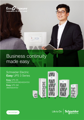 Obrázek Schneider Electric Easy UPS 3 Series