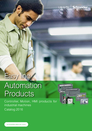 Image of Easy line Automation Products Catalog