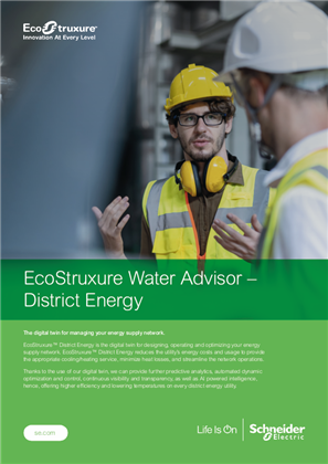 Image de EcoStruxure District Energy Brochure