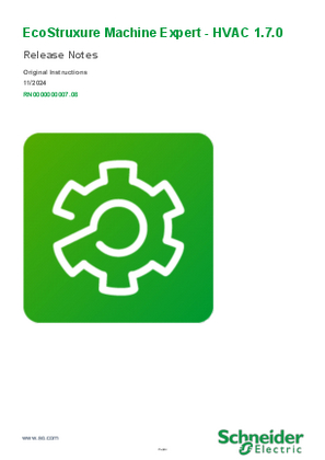 Obraz EcoStruxure Machine Expert - HVAC - Programming Software for Modicon M171-M172 Logic Controllers