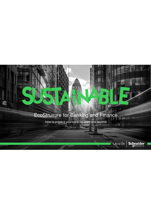 Imagen de EcoStruxure for Banking and Finance