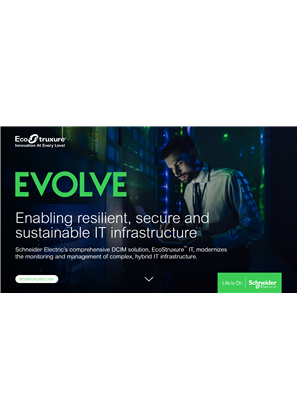 Image of EcoStruxure IT DCIM 3.0