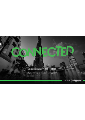 Image of EcoStruxure for Hotels