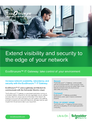 Image of Eco IT Gateway Brochure
