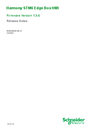Image of Edge Box HMI Firmware Release Notes