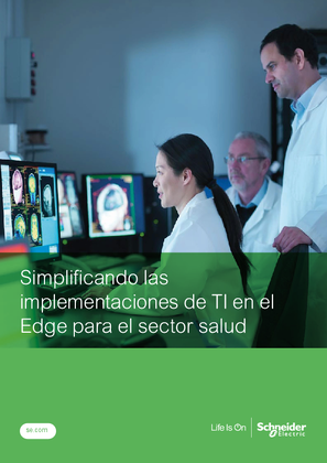 Imagen de Simplificando las implementaciones de TI en el Edge para el sector salud