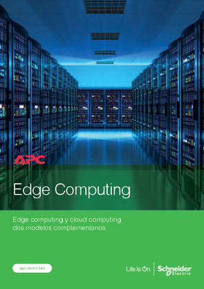 Edge computing - Edge y Cloud computing APC