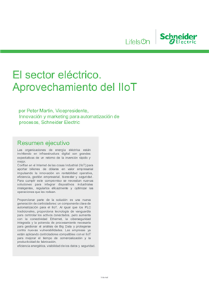 Imagen de Sector Electrico IIoT - ESP