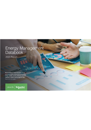 Image of Energy Management Databook 2023 Report