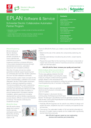 Bild von CAPP - Eplan Brochure