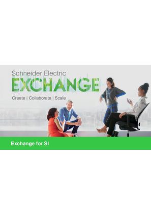 Image of Schneider Electric Exchange Platform