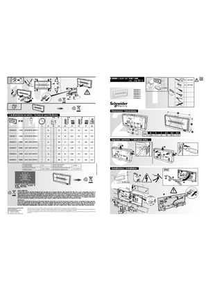 Image of Emergency luminaire, Exiway Light, Activa link