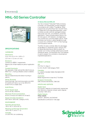 Image of MNL-50 Series Controller