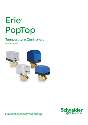 Image of Erie PopTop Temperature Controllers Valves & Actuators