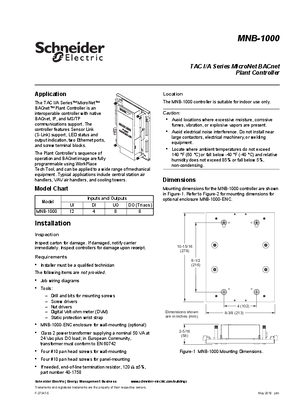 Image of MicroNet BACnet Plant Controller