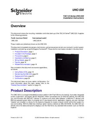 Image of TAC I/A Series UNC-520