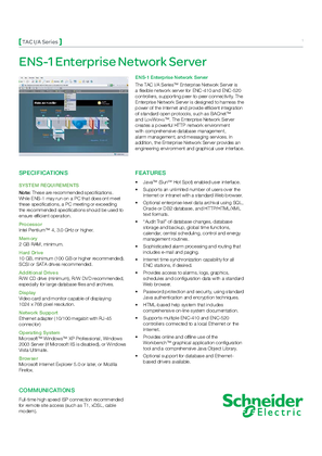的映像 ENS-1 Enterprise Network Server