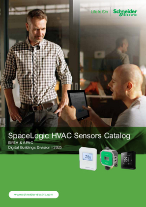 Bild von HVAC Sensors Catalog EMEA and APAC