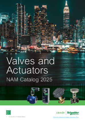 Image of 2025 NAM Valves & Actuators Product Catalog