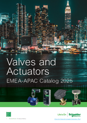 Image of 2025 EMEA-APAC Valves & Actuators Product Catalog