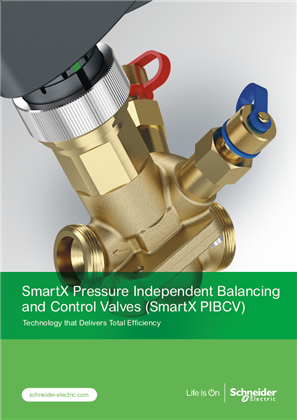 Image of SmartX Pressure Independent Balancing and Control Valves (SmartX PIBCV) EMEA APAC
