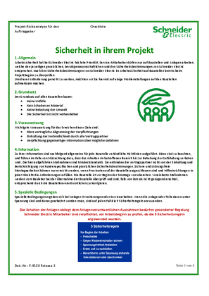 Bild von Projekt-Risikoanalyse für den Auftraggeber