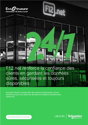 Image of F12.net Empowers Customer Trust by Keeping Data Safe, Secure and Always Available