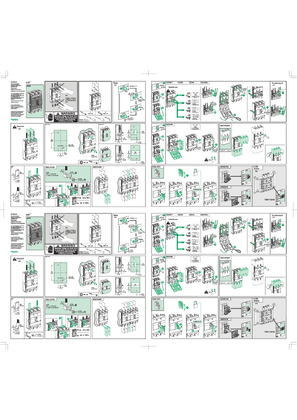 的映像 EZD250 3P 塑壳断路器安装说明书