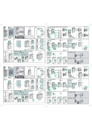 的映像 NSC250 MA 塑壳断路器安装说明书