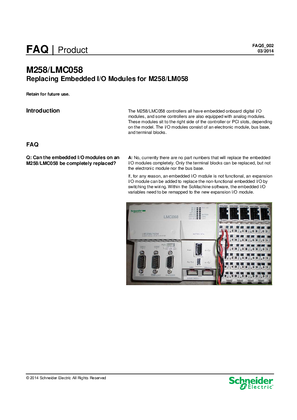 Image of M258/LMC058, Replacing Embedded I/O Modules for M258/LM058