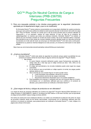 Imagen de QO™ Plug-On Neutral Centros de Carga e Interiores (PRB-236759) Preguntas Frecuentes
