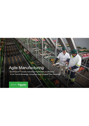 的映像 F&B Agile Manufacturing 2021 - Intro