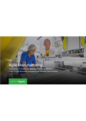 的映像 F&B Agile Manufacturing 2021 - Process Automation