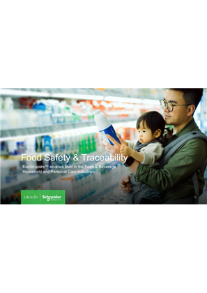 Image of F&B Food Safety & Traceability 2021 - Manage your suppliers