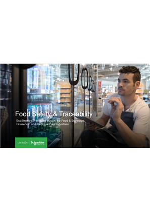 Imagen de F&B Food Safety & Traceability 2021 - Monitor downstream logistics