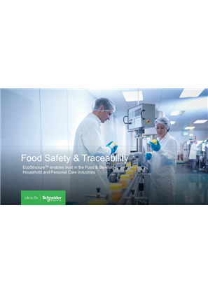 Image of F&B Food Safety & Traceability 2021-Reinforce your Food Defense